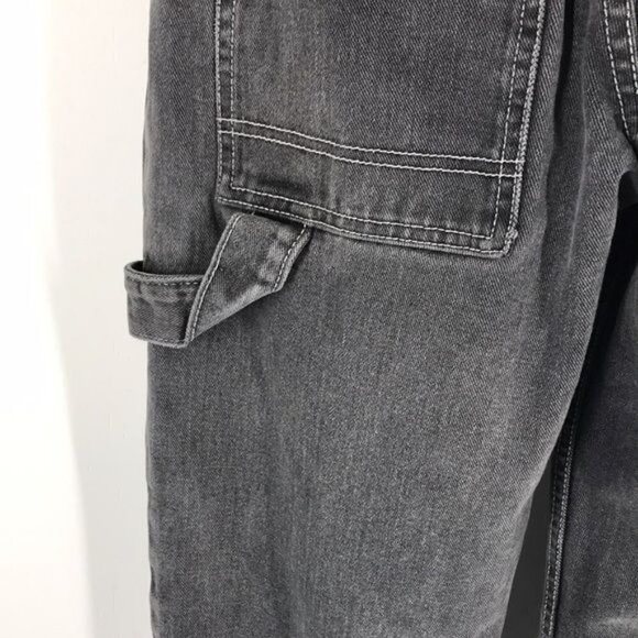 J.Galt Straight Mom Jeans Gray Size Small - Picture 6 of 13